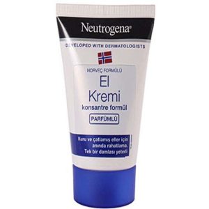 کرم مرطوب کننده نوتروژینا مدل EL Kremi حجم 50 میل