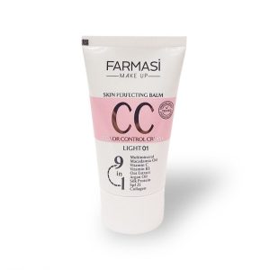 سی سی کرم فارماسی (9ویژگی در یک کرم)Farmasi CC Cream مدل 9 در ۱ رنگ light 01