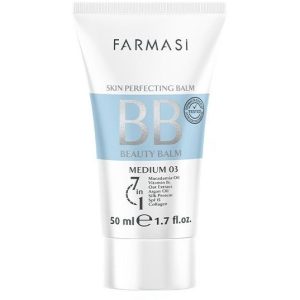 بی بی کرم فارماسی (7ویژگی در یک کرم)Farmasi BB Cream مدل ۷ در ۱ رنگ medium 03